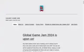 Galwaygamejam.com Screenshot 2024-06-11 06:17:12