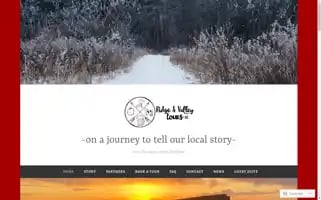 Ridgeandvalleytours.com Screenshot 2024-04-24 05:02:20
