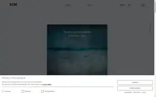 Ecmrecords.com Screenshot 2024-07-01 10:55:03