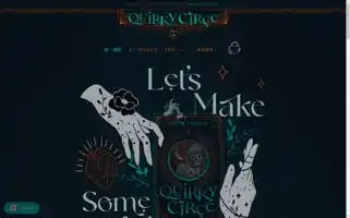 Quirkycirce.com.au Screenshot 2024-06-26 10:52:18