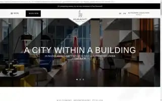Humanitihotel.com Screenshot 2024-04-18 16:40:55