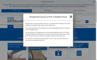 Bedfordshirehospitals.nhs.uk Screenshot 2024-05-08 17:44:11