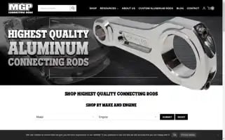 Mgpconnectingrods.com Screenshot 2024-07-04 09:40:14