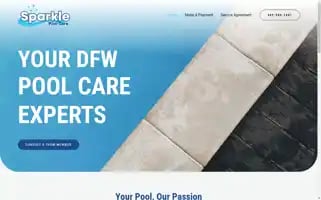 Sparklepoolcare.com Screenshot 2024-05-28 03:53:28