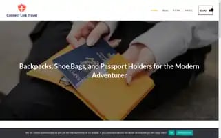 Connectlinktravel.com Screenshot 2024-04-26 15:51:43