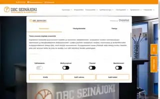 Dbcseinajoki.fi Screenshot 2024-07-01 12:47:00