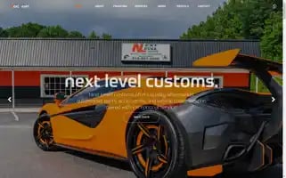 Nextlevelcustomsnc.com Screenshot 2024-05-16 09:44:50