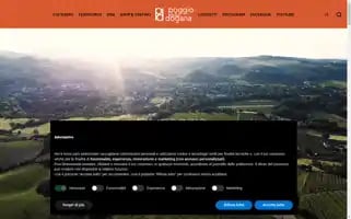 Poggiodelladogana.com Screenshot 2024-06-12 10:50:23