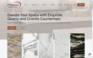 Premiergranitetops.com Screenshot 2024-05-13 11:54:15