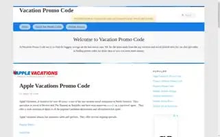 Vacationpromocode.com Screenshot 2024-05-14 19:57:00