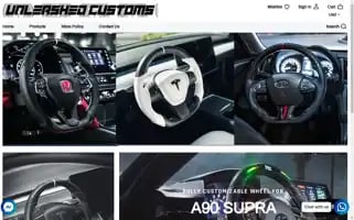 Unleashedcustoms.shop Screenshot 2024-04-19 05:56:48