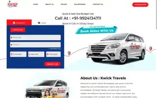 Kwicktravels.com Screenshot 2024-04-17 12:51:37