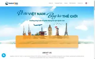 Eaglekingtravel.vn Screenshot 2024-04-15 03:17:31