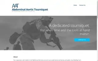 Abdominalaortictourniquet.com Screenshot 2024-04-27 03:36:15
