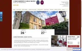Corstorphinelodgehotel.co.uk Screenshot 2024-04-26 16:10:36