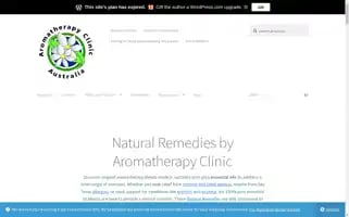 Aromatherapy.clinic Screenshot 2024-05-24 22:33:42