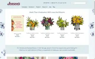 Jensensflorist.com Screenshot 2024-05-16 03:18:36