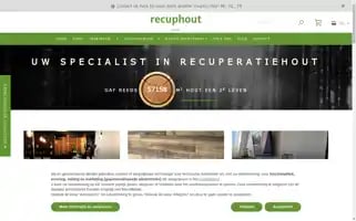 Recuphout.nl Screenshot 2024-04-27 05:39:07