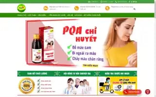 Duocphampqanamdinh.com Screenshot 2024-05-24 17:13:58