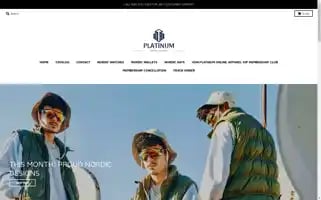 Platinumonlinestore.com Screenshot 2024-05-19 06:41:59