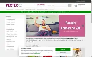 Pextex.cz Screenshot 2024-05-13 09:19:21