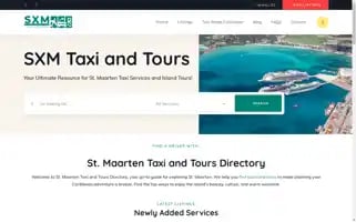 Sxmtaxiandtours.com Screenshot 2024-04-14 21:14:33