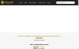 Healeonutrition.ae Screenshot 2024-05-03 13:36:54