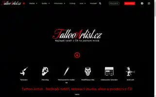 Tattooartist.cz Screenshot 2024-06-14 21:22:52