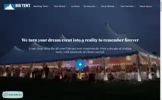 Bigtentevents.com Screenshot 2024-06-13 16:41:16