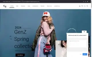 Genzclothingstore.com Screenshot 2024-05-28 05:54:52
