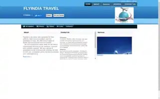 Flyindiatravel.in Screenshot 2024-04-22 18:41:33