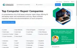 Computerrepaircompanies.co.uk Screenshot 2024-05-09 05:31:55