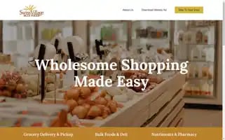 Swissvillagebulkfoods.com Screenshot 2024-06-13 16:02:44