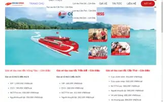 Vetaucondao.vn Screenshot 2024-06-14 06:16:03