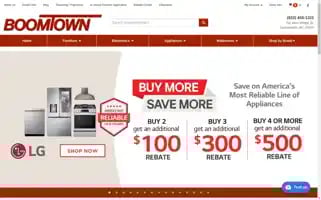 Boomtownfurniture.net Screenshot 2024-05-15 15:05:27