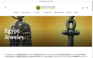 Egypt-jewelry.com Screenshot 2024-04-18 15:42:49