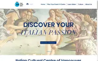 Italianculturalcentre.ca Screenshot 2024-07-01 07:51:12