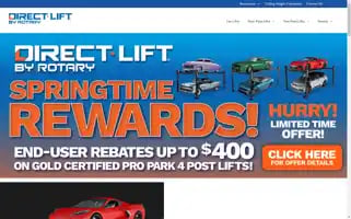 Directlift.com Screenshot 2024-05-09 10:10:00