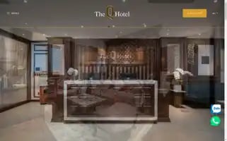 Theqhotel.com.vn Screenshot 2024-04-14 14:04:17