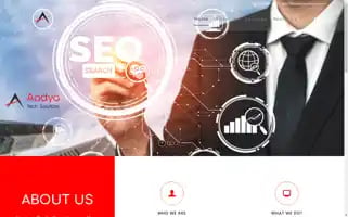 Aadyatechsolutions.com Screenshot 2024-06-27 08:41:37