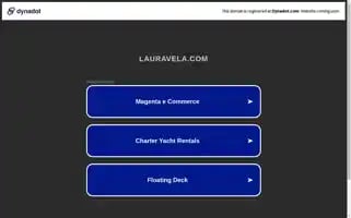 Lauravela.com Screenshot 2024-06-27 19:10:16