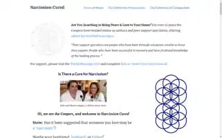 Narcissismcured.com Screenshot 2024-07-03 12:12:26
