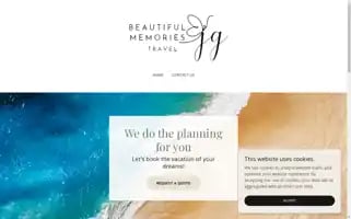 Jgbeautifulmemoriestravel.com Screenshot 2024-04-18 11:07:33