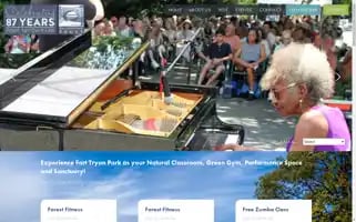 Forttryonparktrust.org Screenshot 2024-07-04 03:54:13