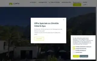 Hotel-ledimitile.com Screenshot 2024-06-18 17:30:21