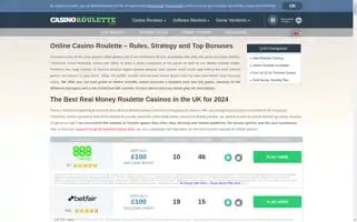 Casinoroulette.co.uk Screenshot 2024-07-07 07:34:00