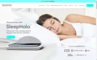 Sleephalo.com Screenshot 2024-06-12 02:45:24