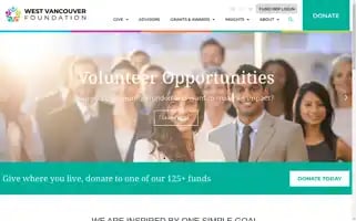 Westvanfoundation.ca Screenshot 2024-07-06 10:47:22