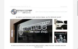 Bandbautohaus.com Screenshot 2024-05-08 16:43:17