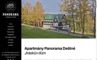 Aparthotelpanorama.cz Screenshot 2024-04-23 19:56:07